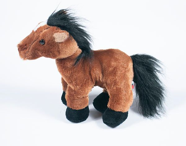 webkinz brown horse