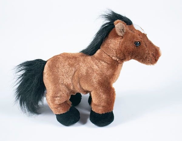 webkinz brown horse