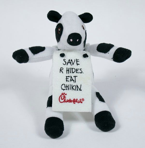 chick fil a stuffed cow