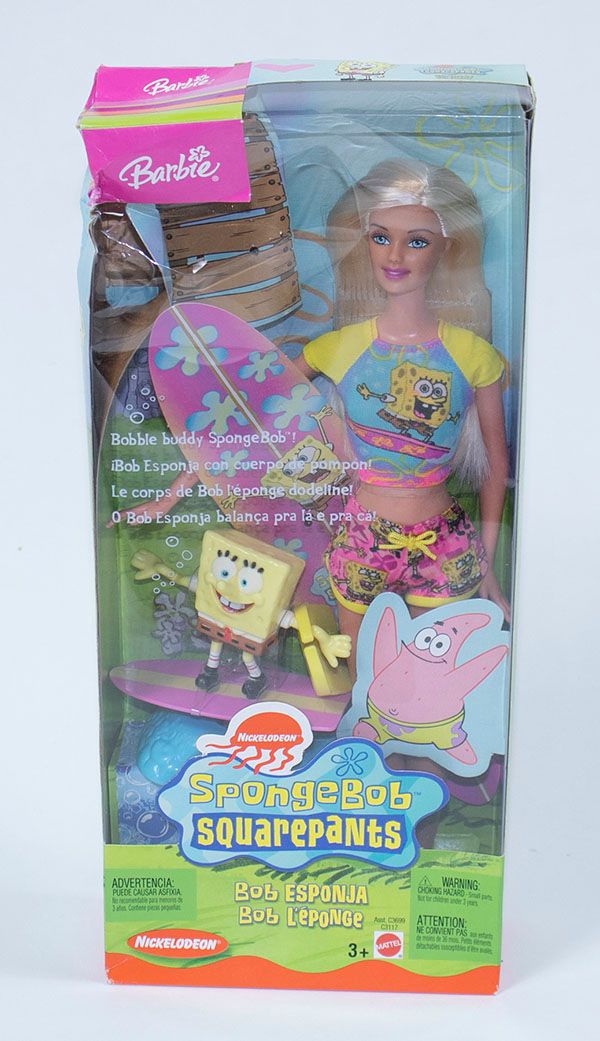 spongebob barbie doll