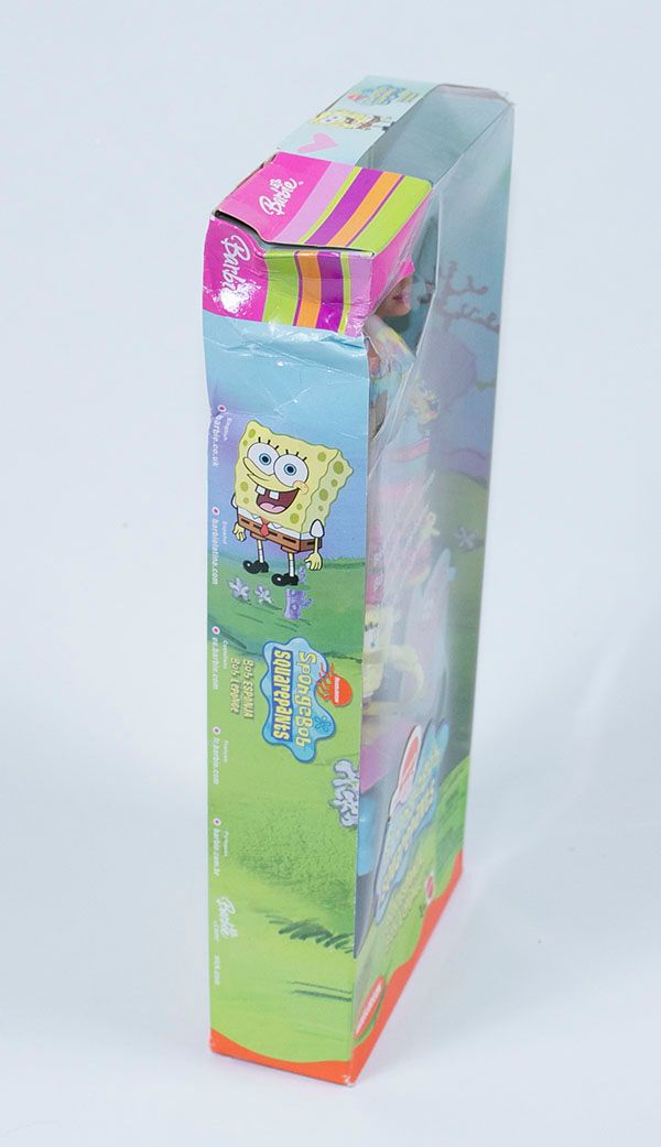 spongebob barbie doll