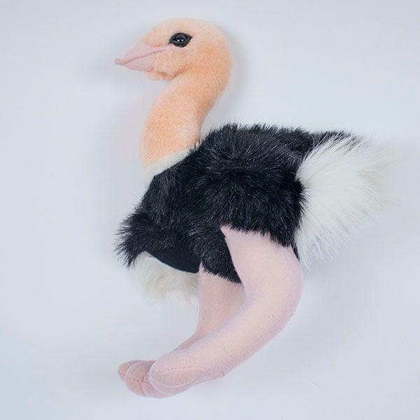 ostrich stuffed animal