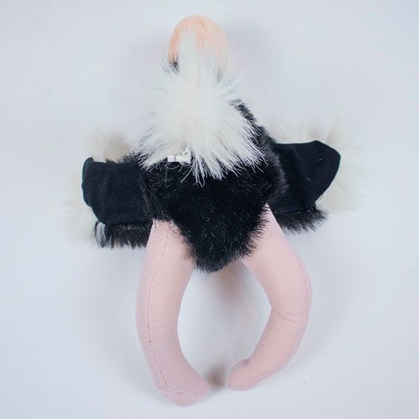 ostrich plush