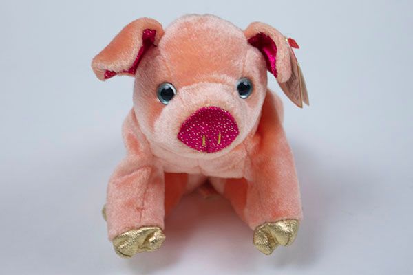 ty pig stuffed animal