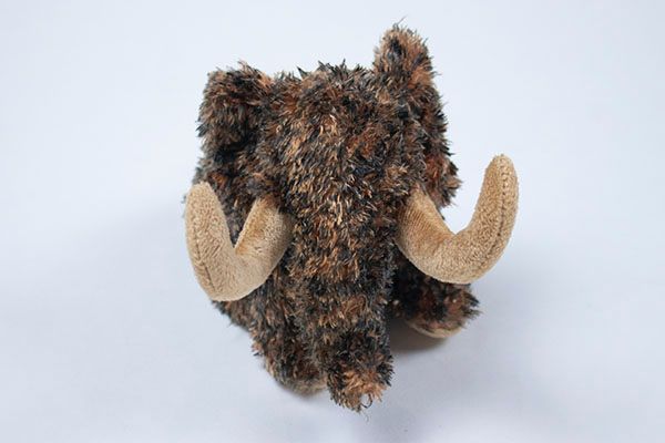 woolly mammoth beanie baby