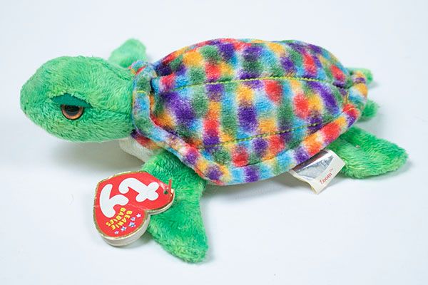 ty stuffed animals turtle