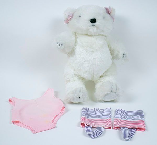 stuffed ballerina bear