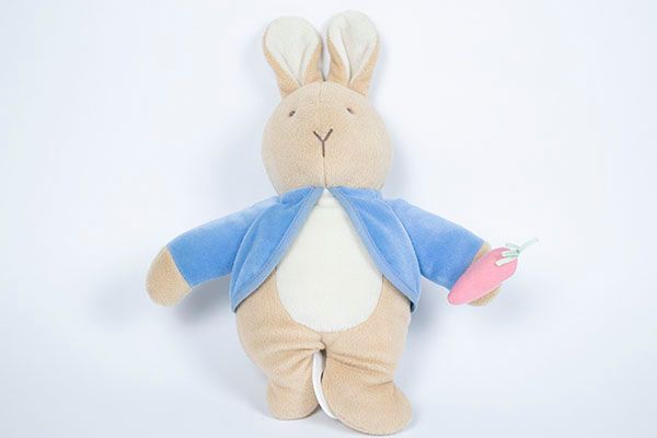 peter rabbit pull toy