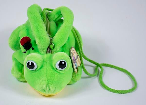 aurora plush frog