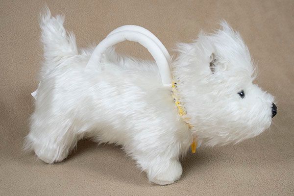 westie dog soft toy