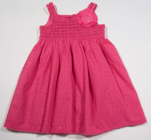 swiss dot flower girl dress