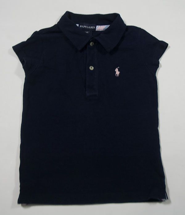 Boys navy blue polo Clearance