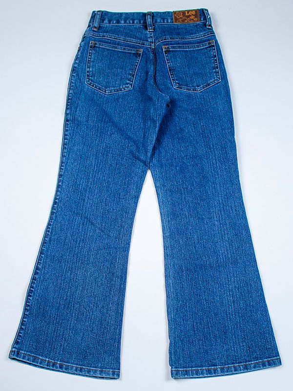 cotton polyester spandex jeans