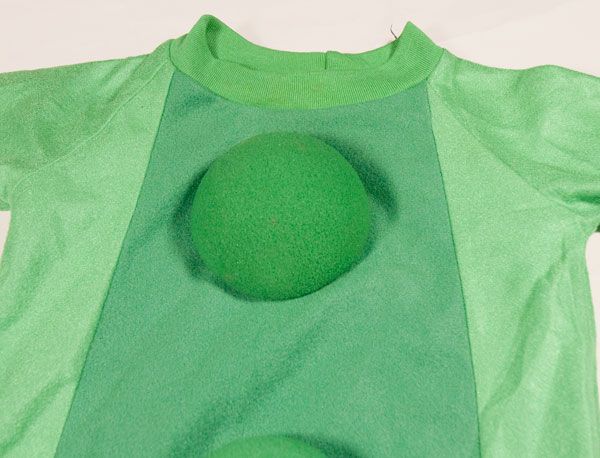 Infant Baby Boys Girls One Size Pea Peas in A Pod Bunting Halloween Costume