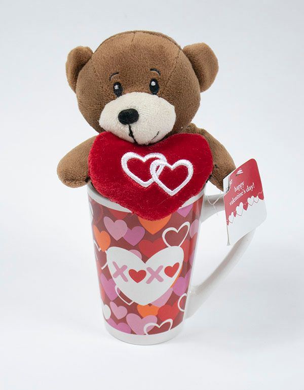 dan dee valentine bear