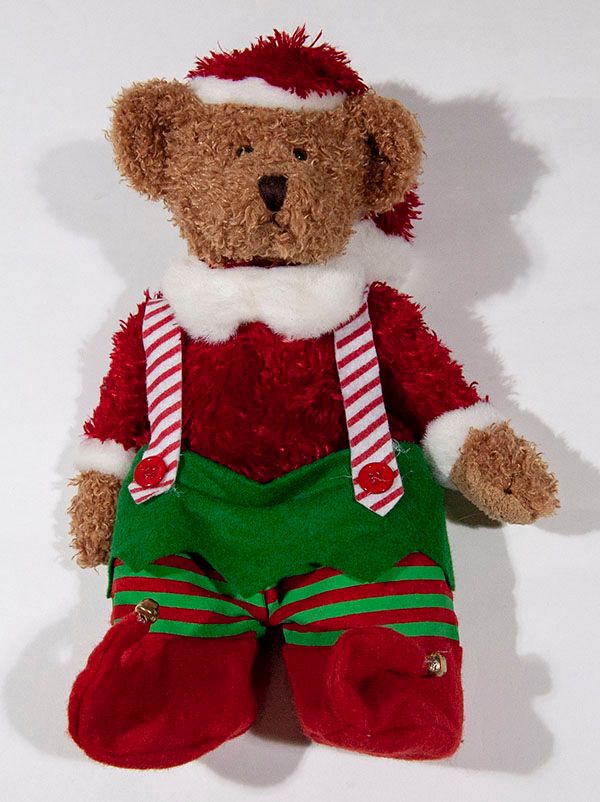 elf teddy bear