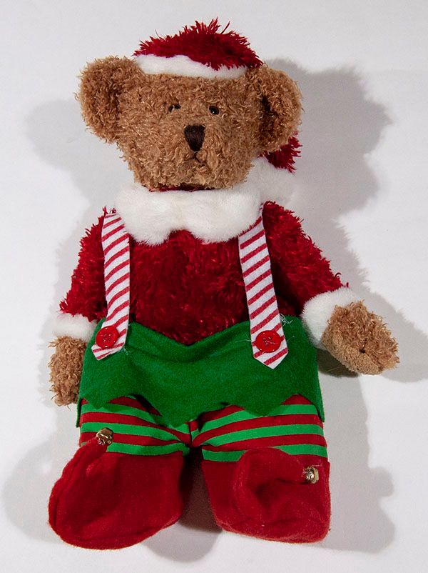 elf teddy bear