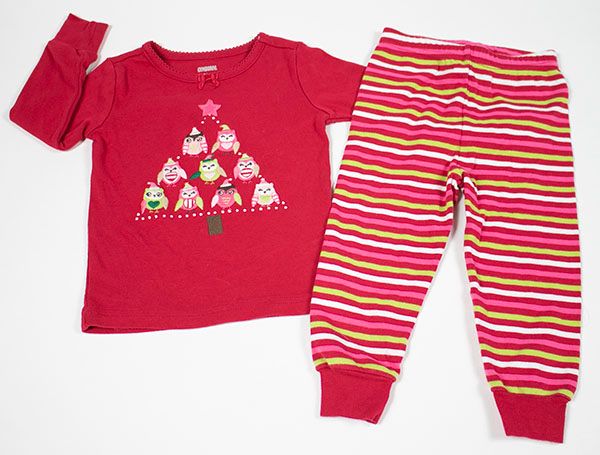 NWT Gymboree HOLIDAY SHOP Girls Sz 12 18 24 Months Penguin Top /& Pants 2-PC SET