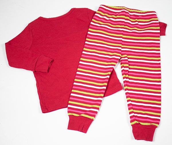 NWT GYMBOREE PENGUIN 2 PC GYMMIES PAJAMAS GIRLS Holiday Shop Christmas 12-18 M