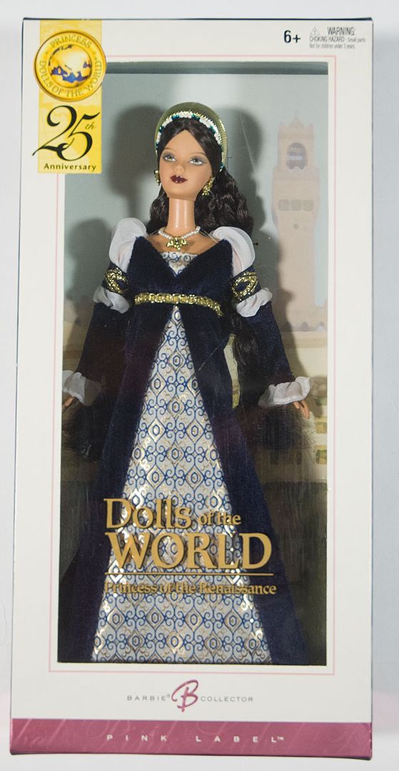 Princess of the Renaissance 2005 Barbie Doll for sale online