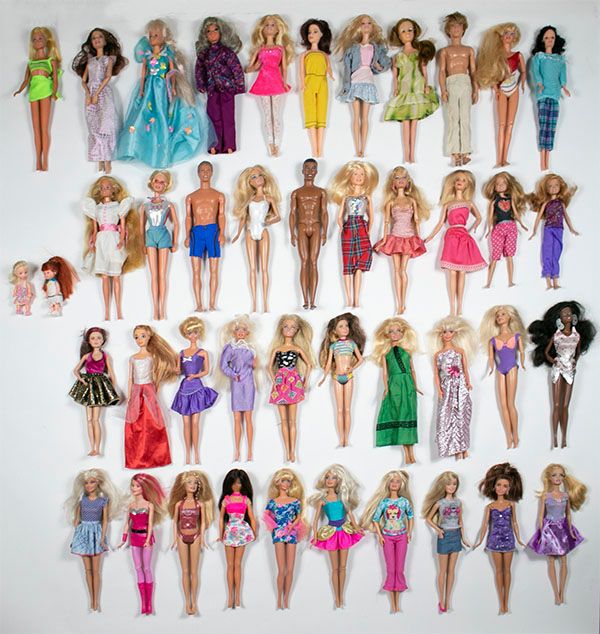 mattel fashion dolls