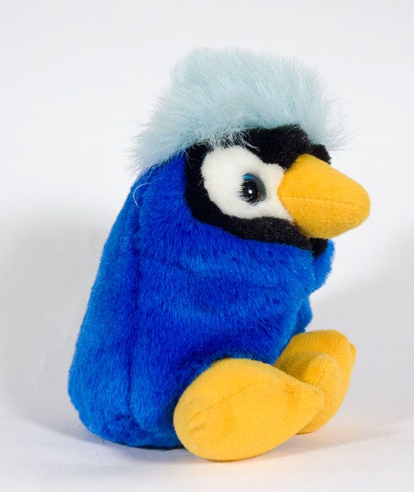 NWT PUFFKINS JAKE BLUE JAY BIRD #6689 PLUSH 5