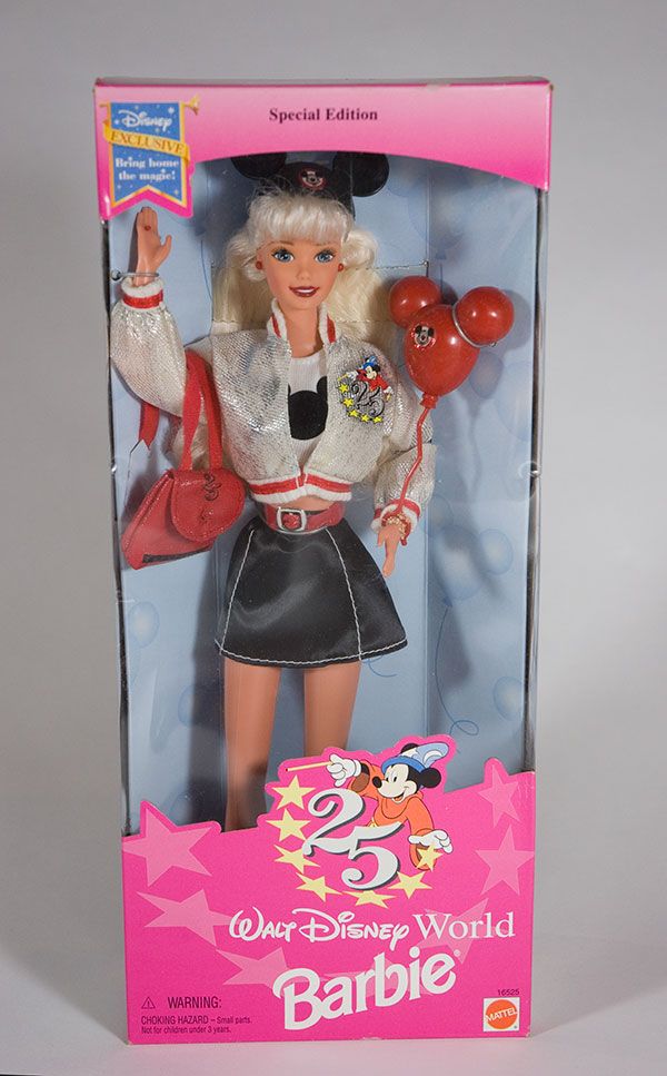 barbie 25th anniversary doll