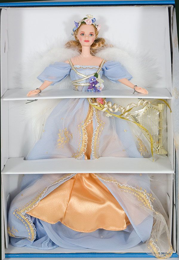 harpist angel barbie