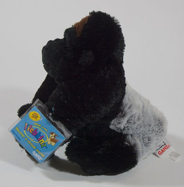 webkinz silverback gorilla