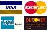 TimberSeal Accepts Visa, MasterCard, Discover, APEX, Check and Cash