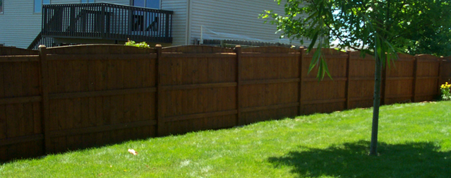 Fence Cleaning and Sealing