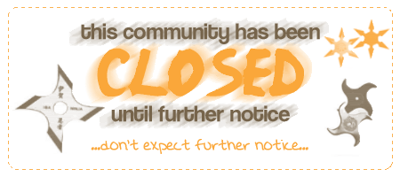 CLOSED, SORRY, KTHX