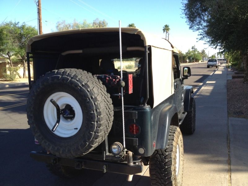 Custom soft top for LJ | Jeep Enthusiast Forums