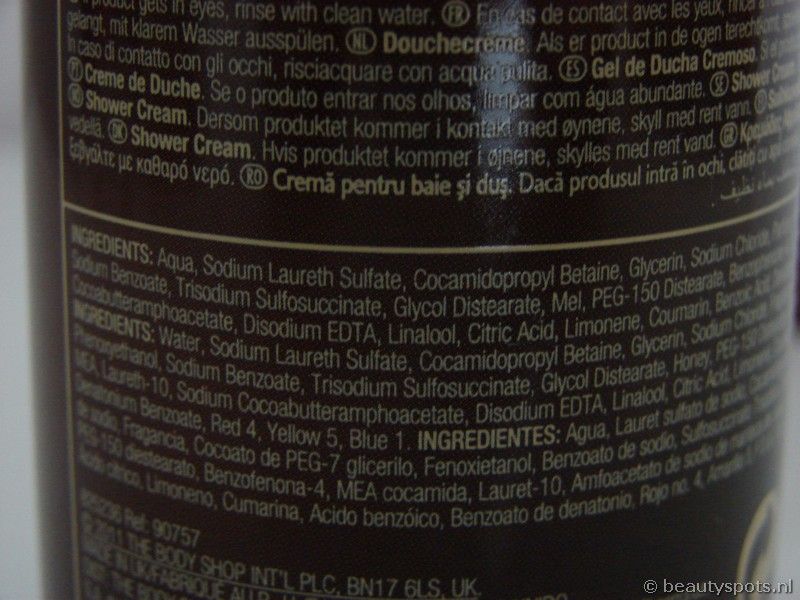 Kneipp douche Cacao Chocomania Shower Cream