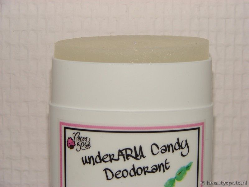 Cocoa Pink underArm Candy Deodorant