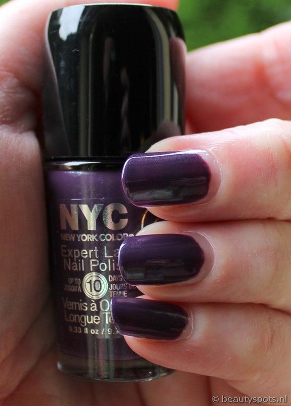 NYC 144 Purple groove
