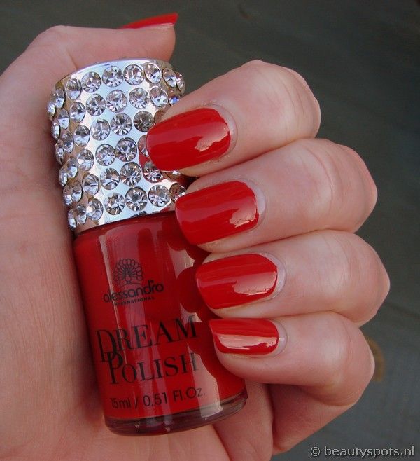 Alessandro Dream Polish Lady in Red