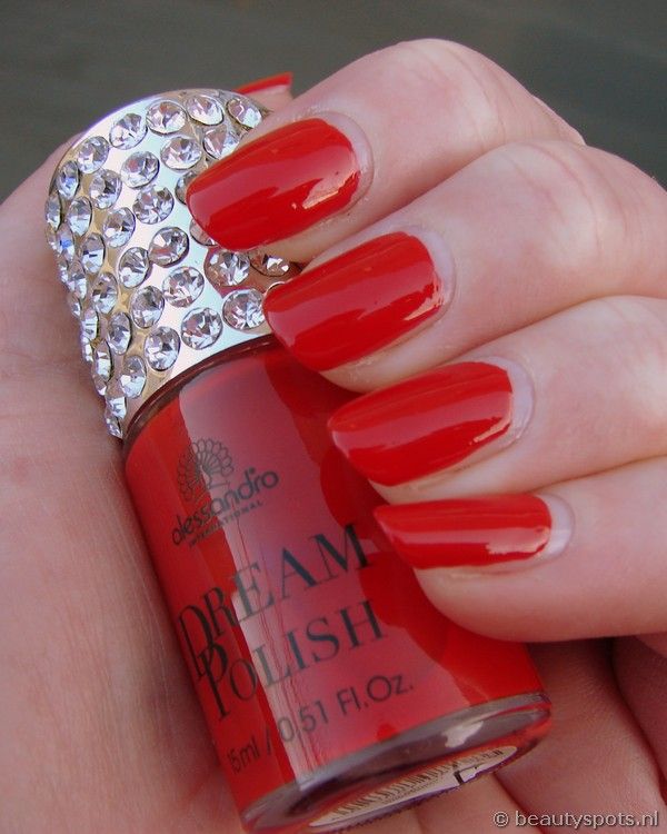 Alessandro Dream Polish Lady in Red