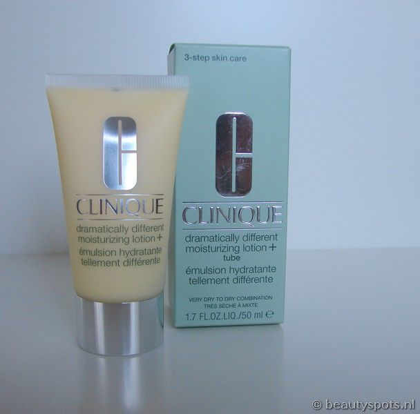 Clinique dramatically different moisturizing lotion+
