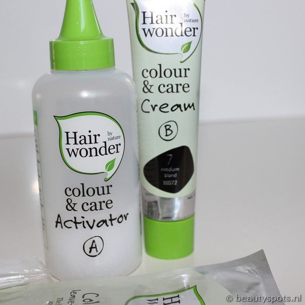 Hairwonder Colour & care 