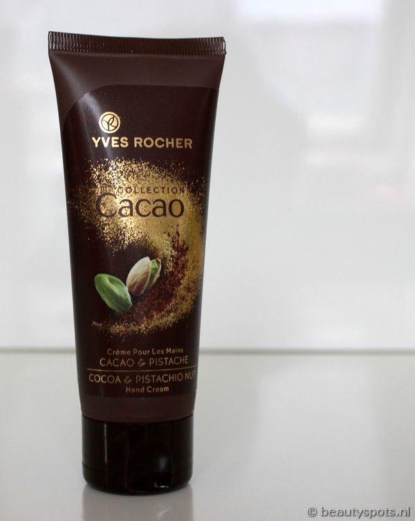 Yves Rocher Hydraterende handcrème cacao & pistache