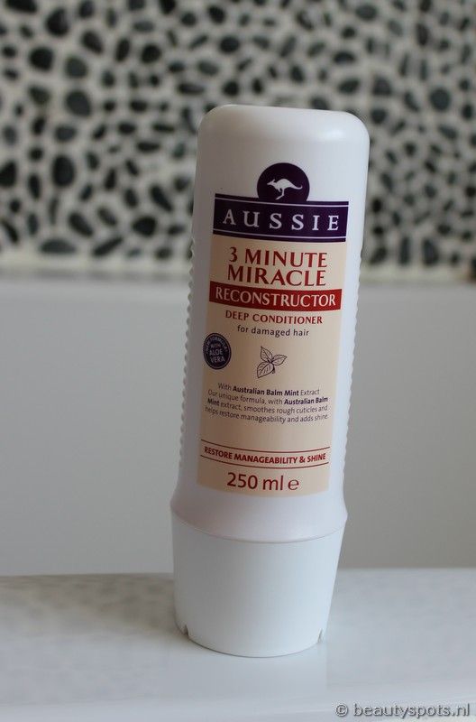 Aussie 3 Minute Miracle Reconstructor
