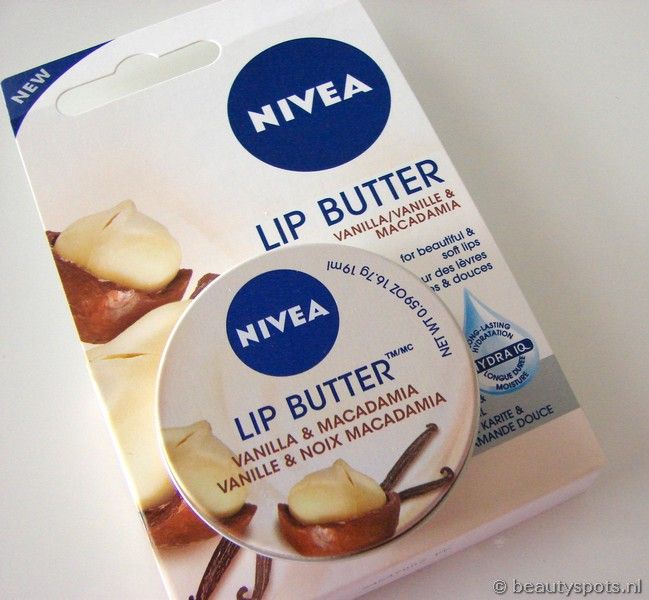 Nivea lip butter