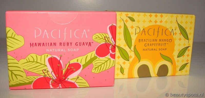 Pacifica Natural Soap