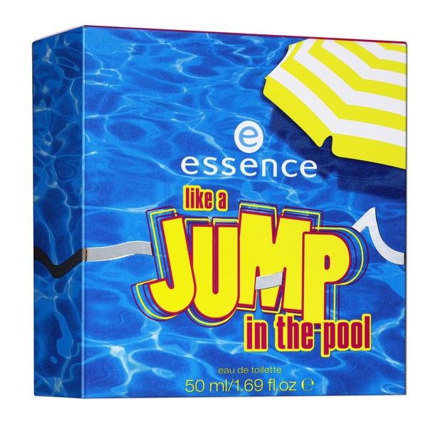Essence like a jump in the pool