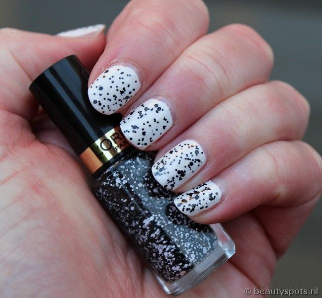 Dalmatian nails