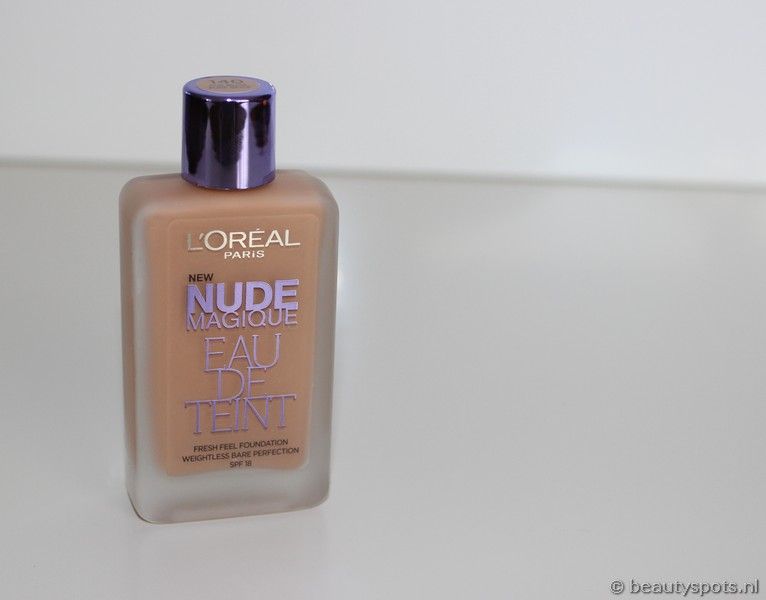 The Non-Makeup - LOreal Nude Magique Eau de Teint Review 