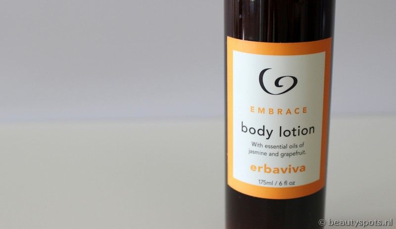 Erbaviva Embrace body lotion