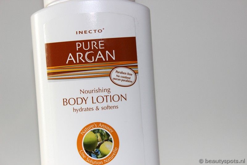Inecto Pure Argan nourishing Body Lotion