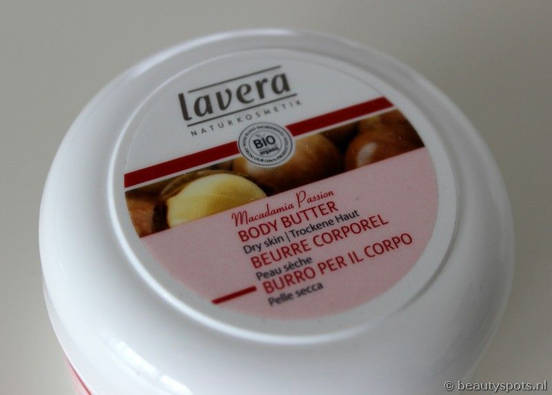 Lavera Macademia Passion body butter